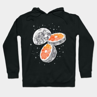 Moon Orange Hoodie